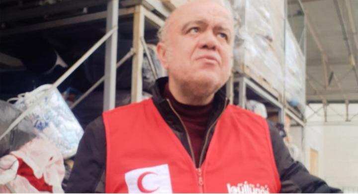 Gazeteci Habib Aytekin, Kızılay İşbirliğiyle
