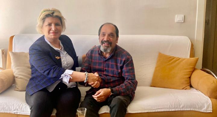 Gül Şen  Aday Oldu Efsane Yönetmen Destek Verdi