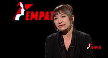 DEMET AKBAĞ EMPATİ'NİN KONUĞU OLDU