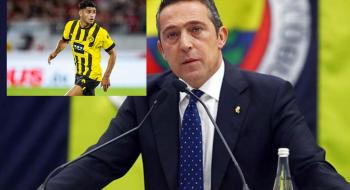 Fenerbahçe Başkanı Ali Koç'un hayali