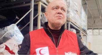 Gazeteci Habib Aytekin, Kızılay İşbirliğiyle