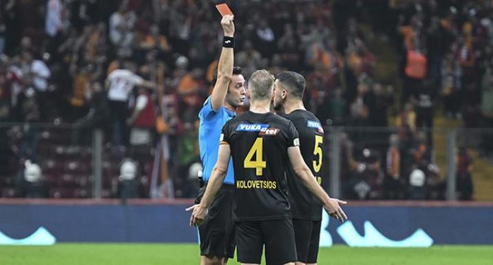 Lider Galatasaray’dan 6 gollü galibiyet