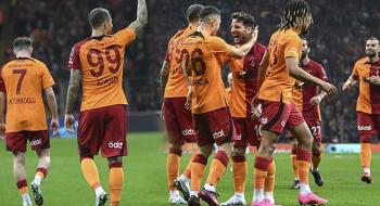 Lider Galatasaray’dan 6 gollü galibiyet