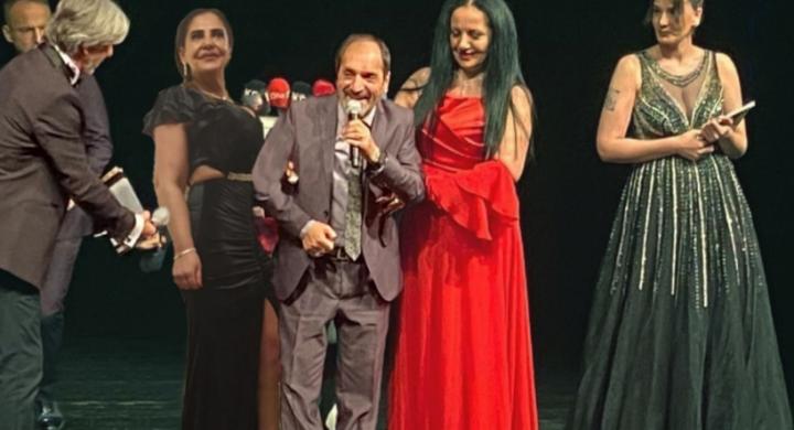 EFSANE YÖNETMEN MEHMET ALİ GÜNDOĞDU 50. YIL ONUR ÖDÜLLERİ, BÜYÜK İLGİ GÖRDÜ