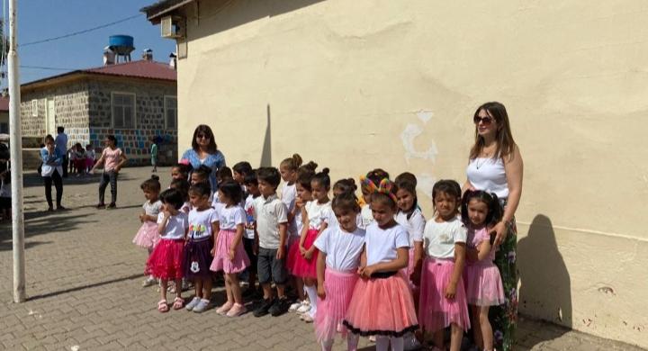 Pirinçlik ilköğretim okulu'nda 23 Nisan etkinliği düzenlendi