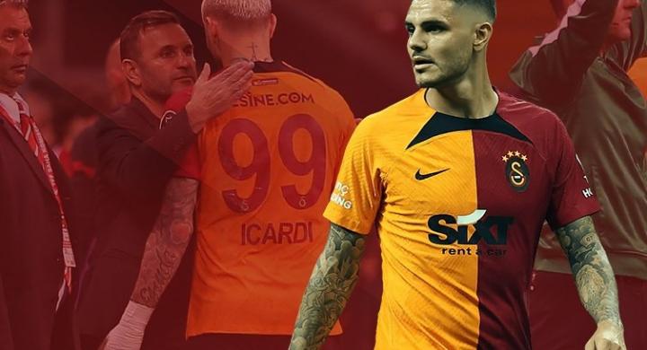 Galatasaray, Icardi ile şampiyonluğa koşuyor