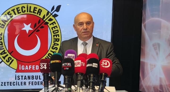 İstanbul Gazeteciler Federasyonu Genel Kurulu gerçekleşti