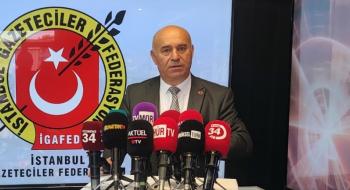 İstanbul Gazeteciler Federasyonu Genel Kurulu gerçekleşti