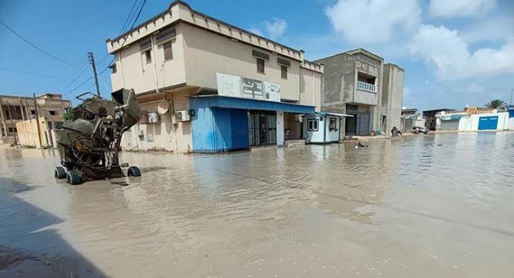 Libya’nın doğusunda sel: 3 binden fazla ölü, 10 bin kişi kayıp