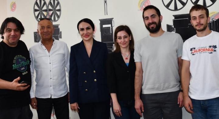 Ayşen Muştu'dan Bağımsız Medya ve Gazeteciler Birliği'ne Ziyaret