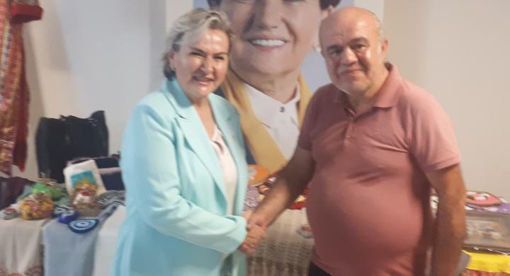 İyi Parti Ataşehirde kahvaltıya Gazeteci Dr. Habib Aytekin katılım sağladı 