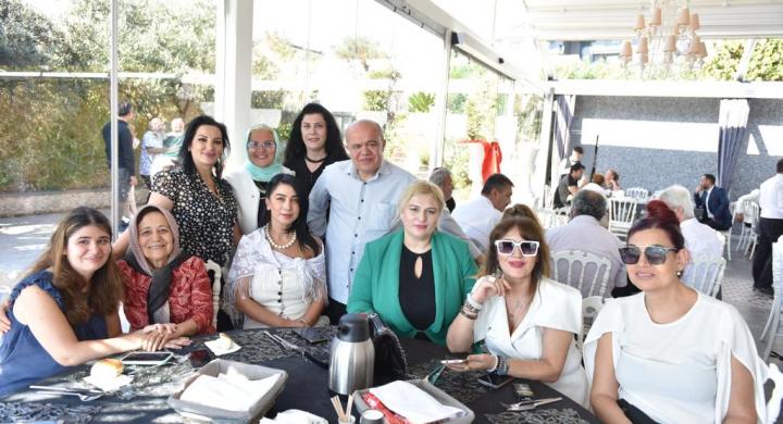 TÜMKİAD 'ın  düzenlediği kahvaltıda  Gazeteci Dr. Habib Aytekin katılım sağladı. 