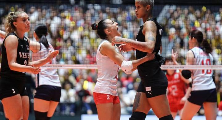 A Milli Kadın Voleybol Takımı, Olimpiyatlarda oynamaya hak kazandı