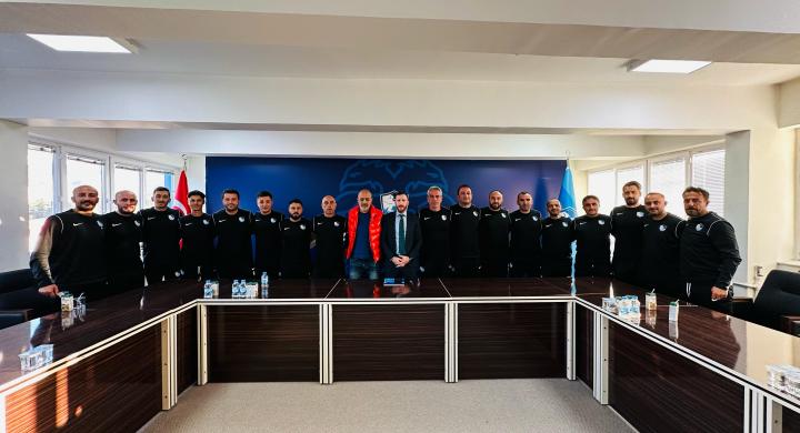 ERZURUMSPOR'DAN DEV ALT YAPI  HAMLESİ