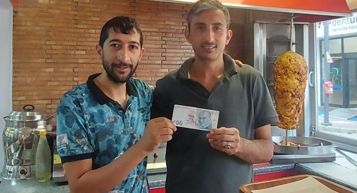 Hatalı Basım Yüz TL için Merkez Bankası Başkanı'nı Dönerciye Davet Etti