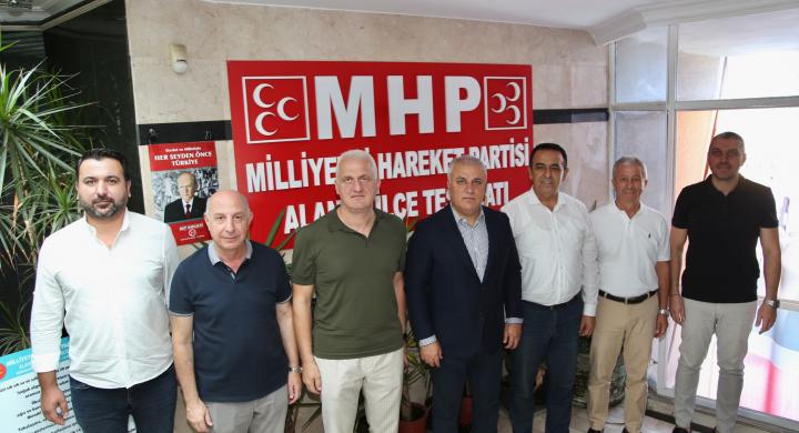 BAŞKAN ERDEM’DEN HAYIRLI OLSUN ZİYARETLERİ