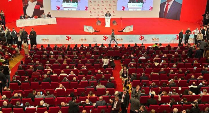 CHP 38. Olağan İstanbul İl Kongresi Sonuçlandı!