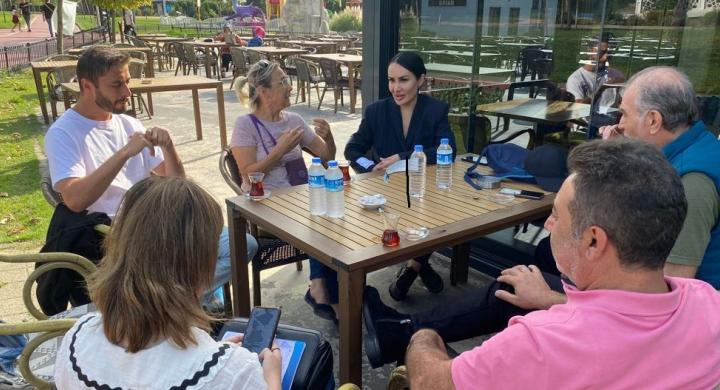 Sevimli dostlar için bir araya geldiler