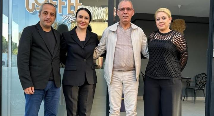Çekmeköy kulislerinin yapıldığı yeni adres “Coffe Media” 