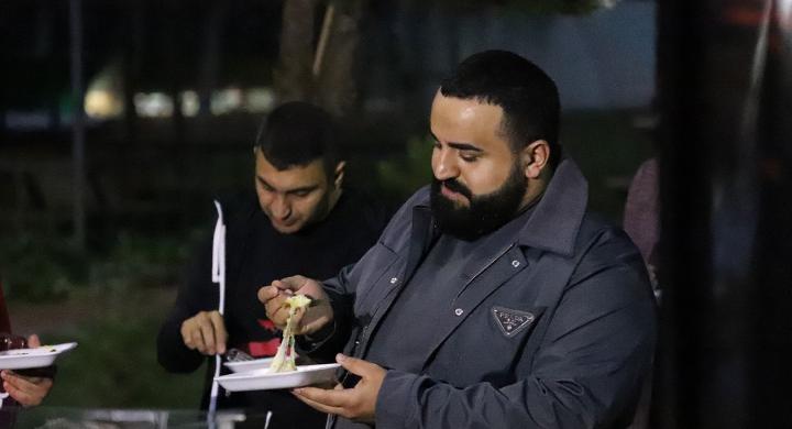 GENÇ İŞ İNSANI ÖMER ELALDI'NIN AMEDSPOR SEVGİSİ