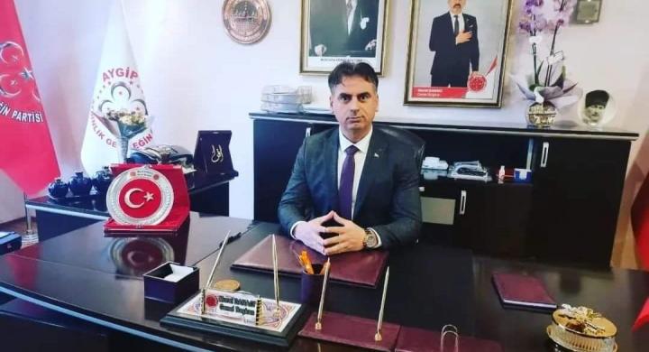 AYGİP GENEL BAŞKANI MURAT DANACI'DAN TERÖRE NANET MESAJI.....