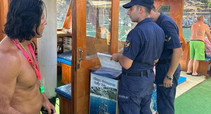 ATIK YÜKÜMLÜLÜĞÜNÜ YERİNE GETİRMEYEN GEMİLERE CEZAİ İŞLEM UYGULANDI