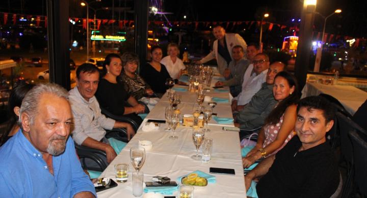 Picasso Port ALGC üyelerini buluşturdu