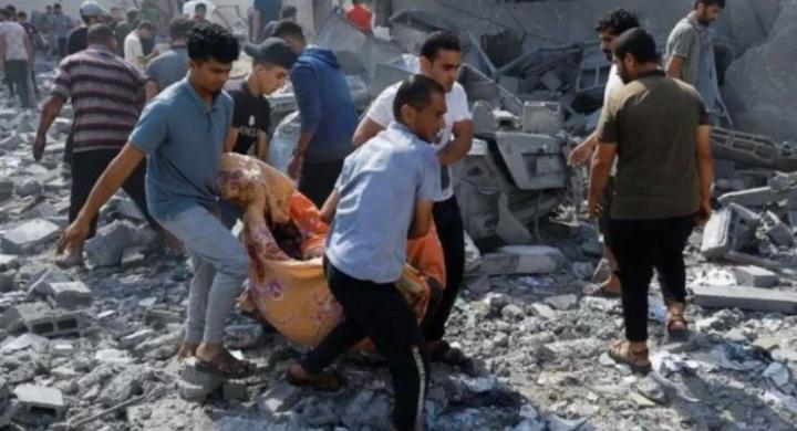 KGK: Dünya kamuoyu İsrail’in soykırımına sessiz kalamaz