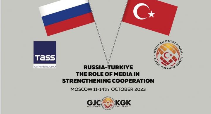 KGK-TASS Türk-Rus Medya Forumu Moskova’da gerçekleştirilecek