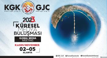 3. Küresel Buluşma  2-5 Kasım’da Alanya’da