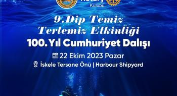 CUMHURİYETİN 100. YILINA ÖZEL 9. DİP TEMİZ TERTEMİZ ETKİNLİĞİ