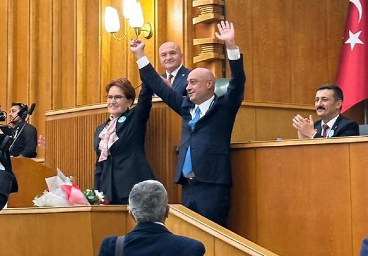 Ataşehir’de İYİ Parti’nin Belediye Başkan Adayı Ali Coşkun old