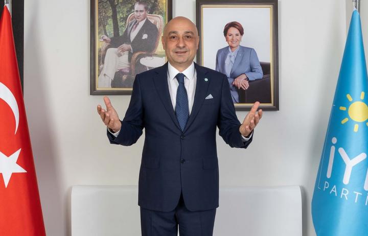 Ataşehir’de İYİ Parti’nin Belediye Başkan Adayı Ali Coşkun old