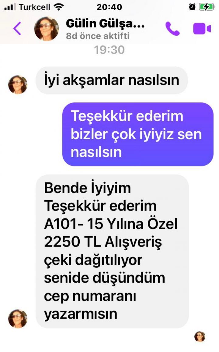 ÖNEMLİ DUYURU: HESAP ÇALINMASI