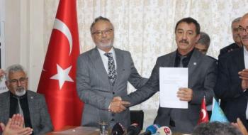  TALAS’A HİZMET AŞKI İLE GELİYORUZ”