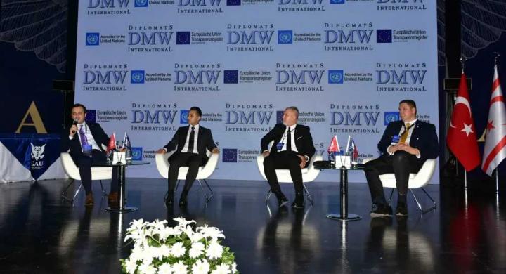 DMW’denKKTC’de küresel diplomasi zirvesi
