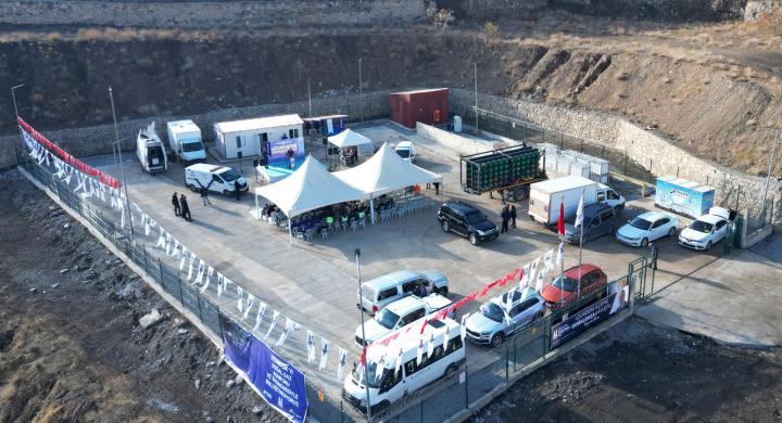 BAŞKAN SEKMEN: “UZUNDERE İLÇEMİZ DE DOĞALGAZA KAVUŞTU”