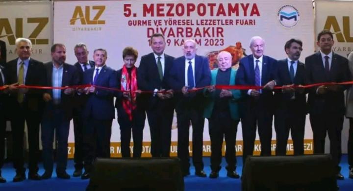 MEZOPOTAMYA FUARI’NDA KADİM ŞEHİRLER BİRARAYA GELDİ