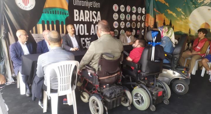 İSTANBUL ÜMRANİYE BELEDİYE BAŞKAN YARDIMCISI MESUT ÖZDEMİR'İN BOYKOT ÇAĞRISI