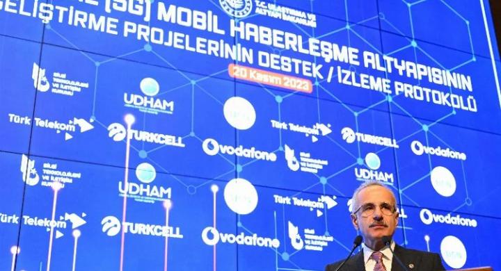5G şebekesi 25 farklı lokasyonda deneniyor!