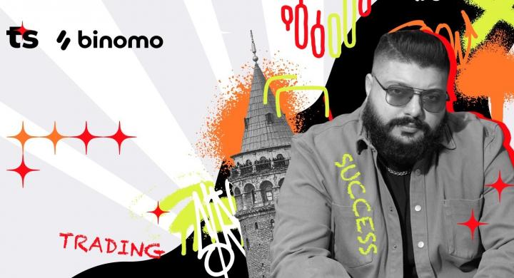 Binomo’dan Ayaz Erdoğan iş birliğiyle Türkiye Cumhuriyeti’nin 100. yılına özel klip