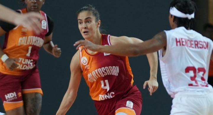 Antalya Toroslar Basketbol 75-87 Galatasaray Çağdaş Faktoring