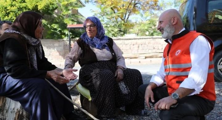 Kayseri Kocasinan'dan kırsala hizmet atağı