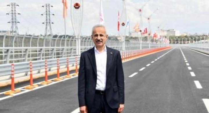 ULAŞTIRMA VE ALTYAPI BAKANI ABDULKADİR URALOĞLU 2024 YILI YATIRIM VE VİZYON PROJELERİNİ AÇIKLADI…