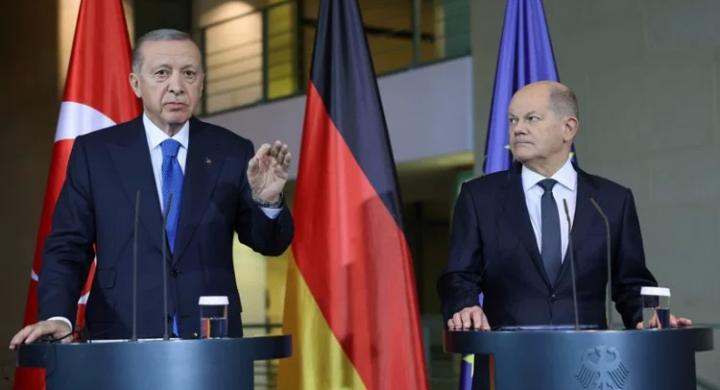 Almanya'da tarihi ayar