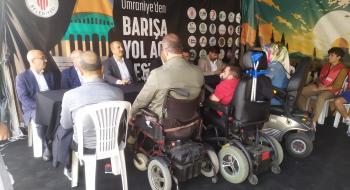 İSTANBUL ÜMRANİYE BELEDİYE BAŞKAN YARDIMCISI MESUT ÖZDEMİR'İN BOYKOT ÇAĞRISI