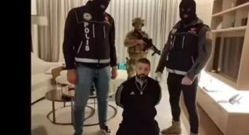 Kırmızı bültenli baron İstanbul'da yakalandı