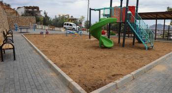 ALANYA BELEDİYESİ’NDEN 2 MAHALLEYE DAHA YENİ ÇOCUK PARKI