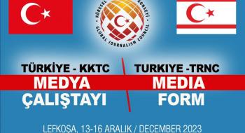 KGK, Uluslararası KKTC Medya Buluşması 13-16 Aralık’ta Lefkoşa’da