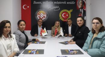 ALGC 'Ayris' ile protokol imzaladı